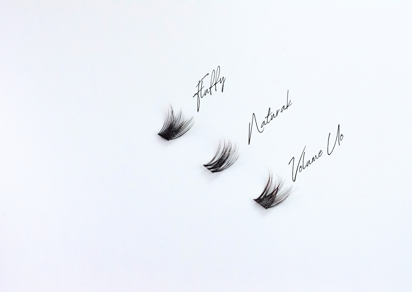 Fluffy Premium Lashes Kit