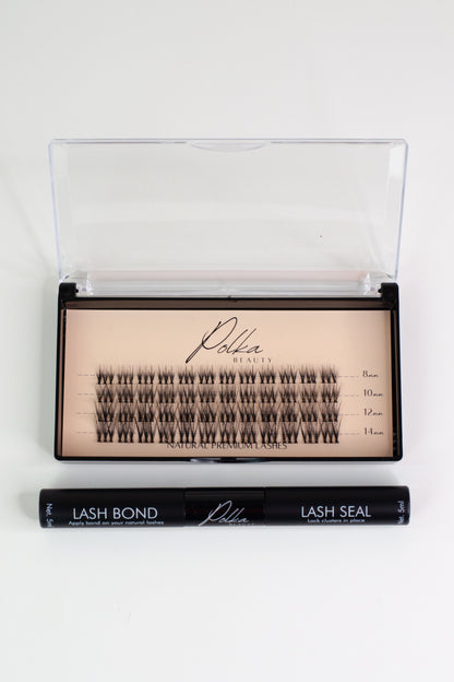 Natural Premium Lashes Small Kit