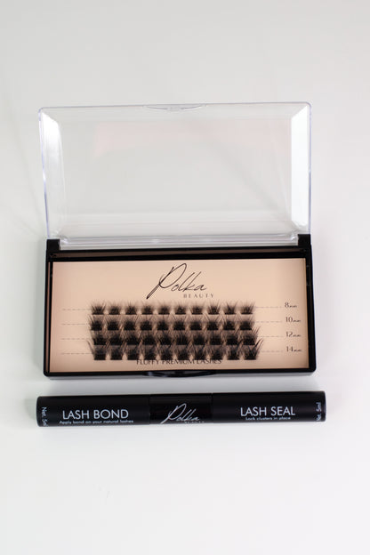 Fluffy Premium Individual Lashes