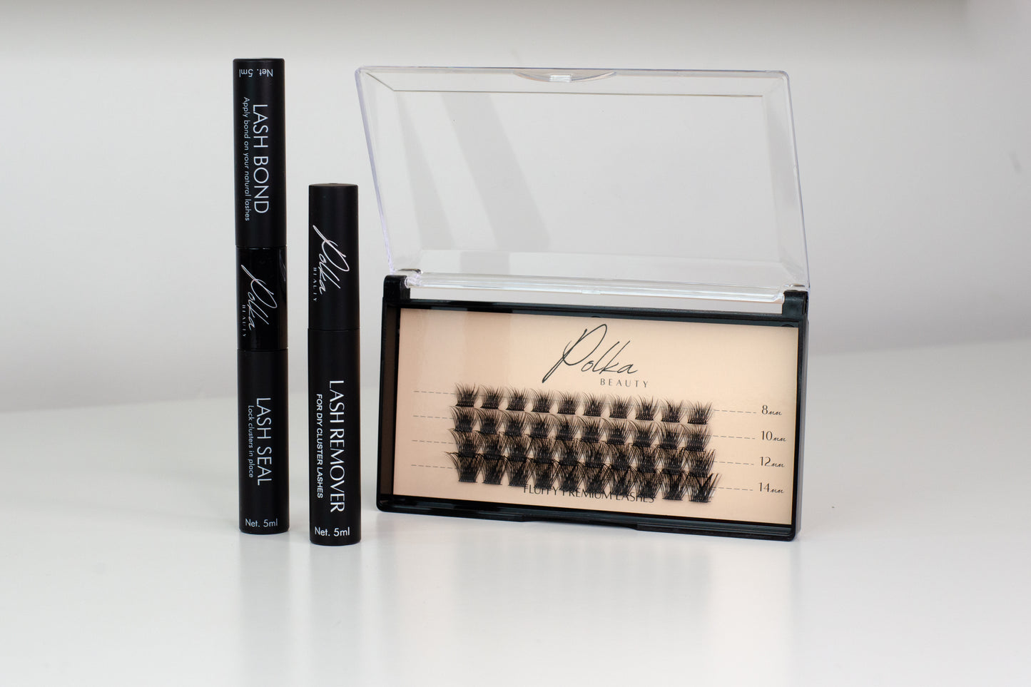 Fluffy Premium Lashes Kit