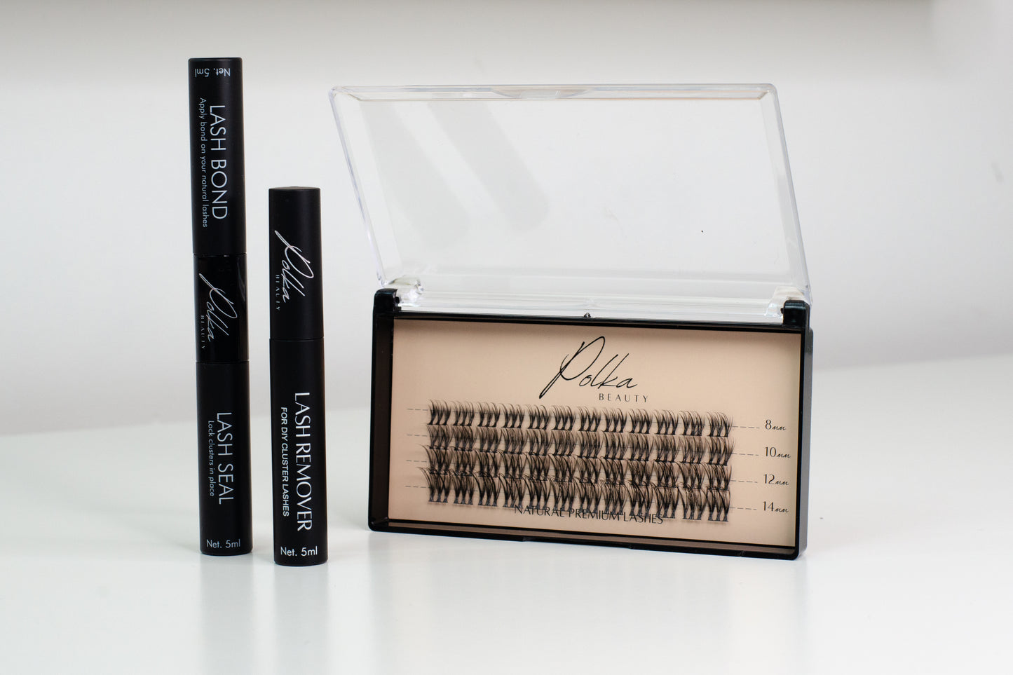 Natural Premium Lashes Kit