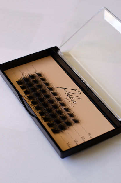 Fluffy Premium Individual Lashes