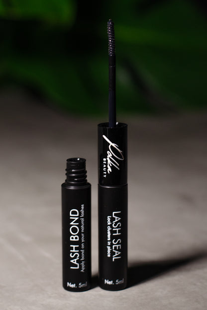 Discover a New Quality of Eyelash Styling with Our Set of Three Reliable Products: Bond, Seal, and Remover