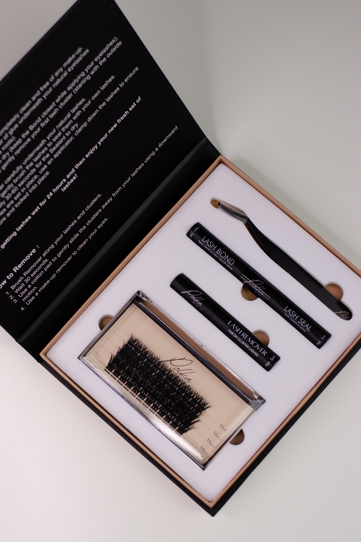 Laima Premium Lashes Kit 12-14 mm