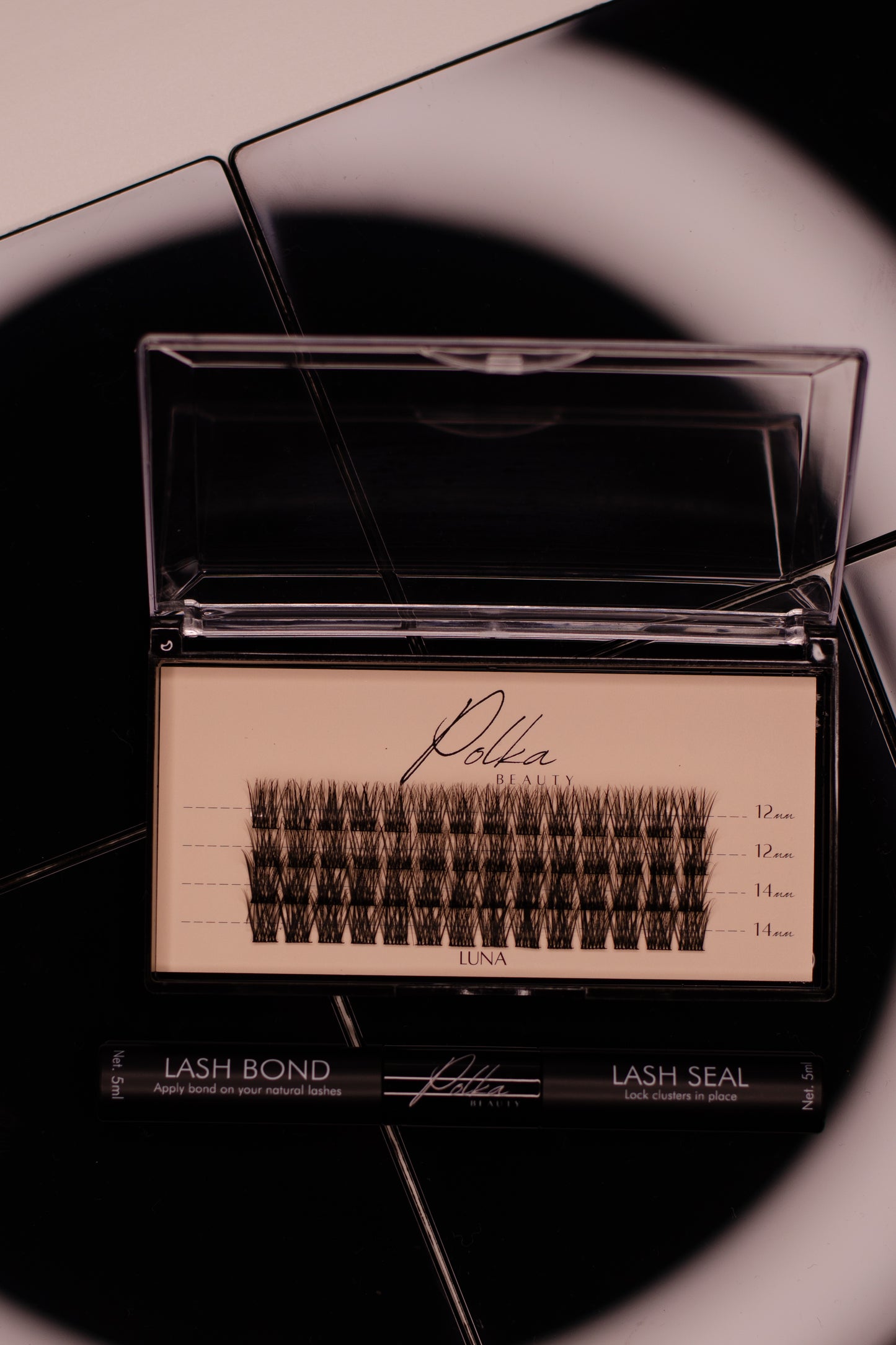 Luna Premium Lashes Small Kit 12-14 mm