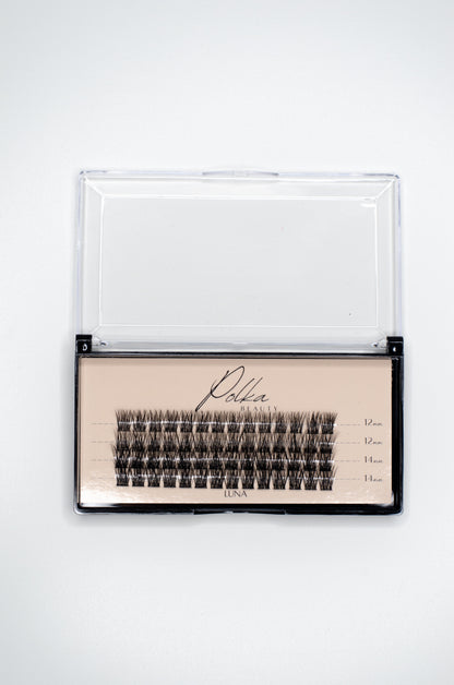 Luna Premium Individual Lashes 12-14 mm